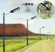 太陽能路燈有幾種，什么類型合適？