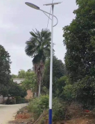 新農(nóng)村建設(shè)太陽能路燈，應(yīng)該如何設(shè)計配置